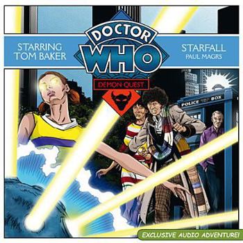 Audio CD Doctor Who: Starfall Book