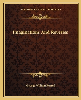 Paperback Imaginations And Reveries Book