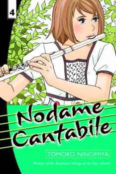 Nodame Cantabile 4 - Book #4 of the  / Nodame Cantabile