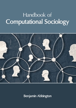 Hardcover Handbook of Computational Sociology Book