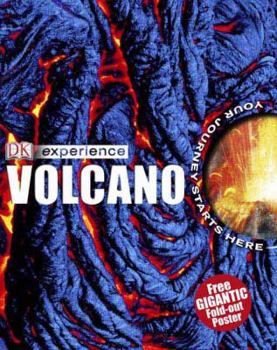 Hardcover Volcano (DK Experience) Book