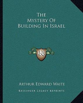 Paperback The Mystery Of Building In Israel Book