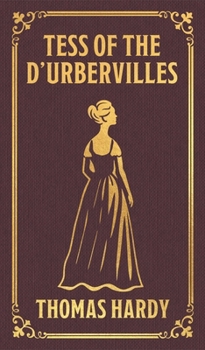 Hardcover Tess of the d'Urbervilles: Gilded Pocket Edition Book