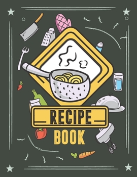 Paperback Recipe Book. MOM'S Recipe. Create Your Own Collected Recipes. Blank Recipe Book to Write in, Document all Your Special Recipes and Notes for Your Favo Book