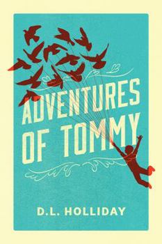 Paperback Adventures of Tommy Book