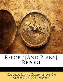 Paperback Report [And Plans]: Report Book