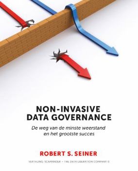 Paperback Non-Invasive Data Governance: De weg van de minste weerstand en het grootste succes [Dutch] Book