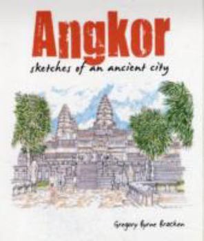 Paperback Angkor: Sketches of an Ancient City Book