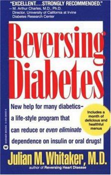 Paperback Reversing Diabetes Book