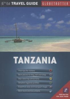 Paperback Tanzania Travel Pack [With Map] Book