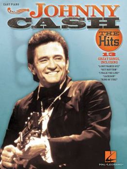 Paperback Johnny Cash - The Hits Book