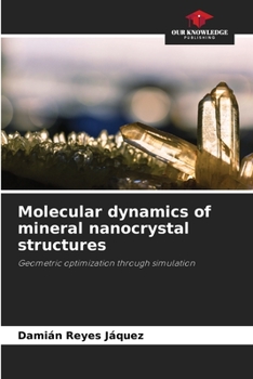 Paperback Molecular dynamics of mineral nanocrystal structures Book
