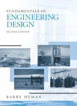 Paperback Fundamentals of Engineering Design Book
