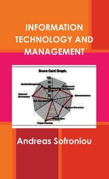 Paperback Information Technology and Management Book