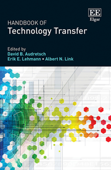 Hardcover Handbook of Technology Transfer Book