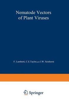 Paperback Nematode Vectors of Plant Viruses Book