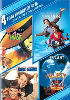 DVD 4 Film Favorites: Jim Carrey Book
