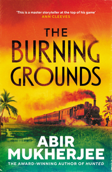 Paperback The Burning Grounds Book
