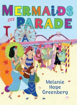 Hardcover Mermaids On Parade Book