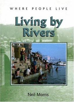 Library Binding Living by Rivers Book