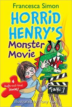 Paperback Horrid Henry's Monster Movie Book