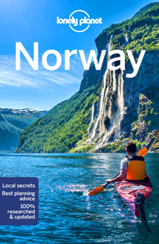 Paperback Lonely Planet Norway 8 Book