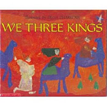 Hardcover We Three Kings Book
