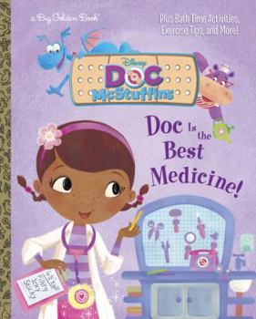 Hardcover Doc Is the Best Medicine! Book