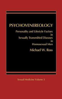 Hardcover Psychovenereology: Personality and Lifestyle Factors in Sexually Transmitted Diseases in Homosexual Men Book