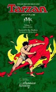 Paperback Edgar Rice Burroughs' Tarzan in Color Book