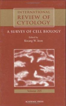 Hardcover International Review of Cytology (Volume 205) (International Review of Cell and Molecular Biology, Volume 205) Book