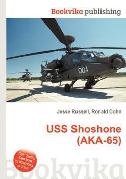 Paperback USS Shoshone (Aka-65) Book