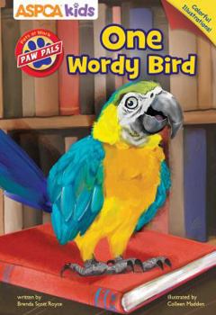 Paperback ASPCA Paw Pals: One Wordy Bird Book