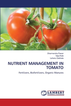 Paperback Nutrient Management in Tomato Book