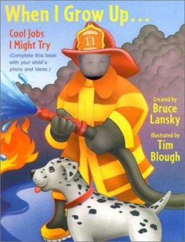 Board book When I Grow Up...: Cool Jobs I Might Try Book