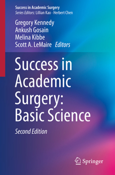 Paperback Success in Academic Surgery: Basic Science Book