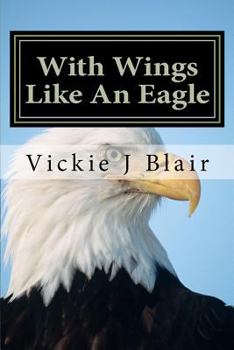 Paperback With Wings Like An Eagle: One woman plus God - That's a majority. Book