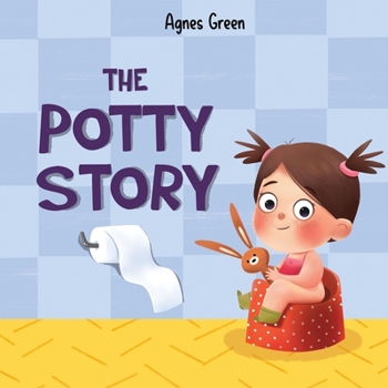 Paperback The Potty Story: Girl's Edition [Large Print] Book