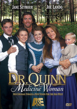 DVD Dr. Quinn, Medicine Woman: The Complete Season Six Book