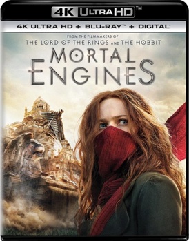 4K Ultra HD Mortal Engines [4K Ultra HD + Blu-ray + Digital] Book