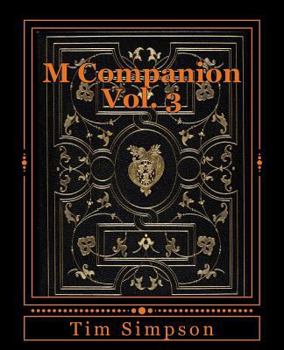 Paperback M Companion Vol. 3: Volume 3 Book