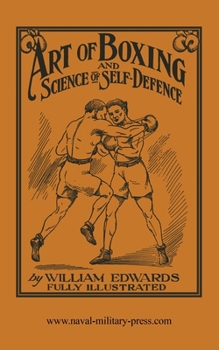 Paperback Art of Boxing and Science of Self Defence Book