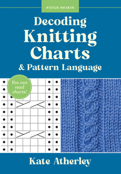 Paperback Decoding Knitting Charts & Pattern Language: You Can Read Charts! Book