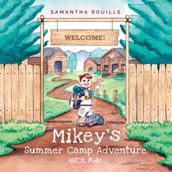 Paperback Mikey's Summer Camp Adventure Book