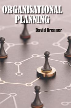 Hardcover Organisational Planning Book