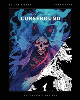 Paperback Cursebound (Coloring Book): 25 Exclusive Designs Book