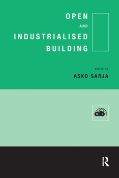 Paperback Open and Industrialised Building Book