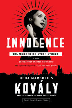 Paperback Innocence; Or, Murder on Steep Street Book