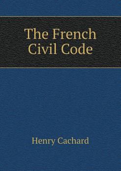 The French Civil Code