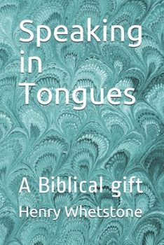 Paperback Speaking in Tongues: A Biblical gift Book